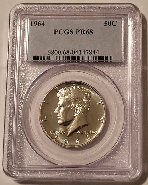 1964-kennedy-silver-half-dollar-pr68-pcgs-a
