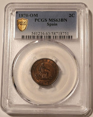 spain-1870-om-2-centimos-ms63-bn-pcgs-gsh-a
