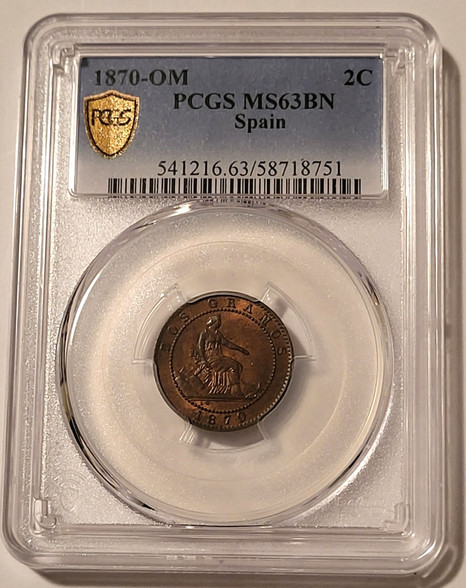 spain-1870-om-2-centimos-ms63-bn-pcgs-gsh-a