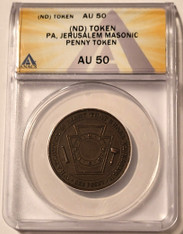 masonic-penny-token-au50-anacs-a