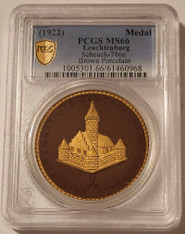germany-weimar-1922-porcelain-medal-leuchtenburg-ms66-pcgs-gsh-a
