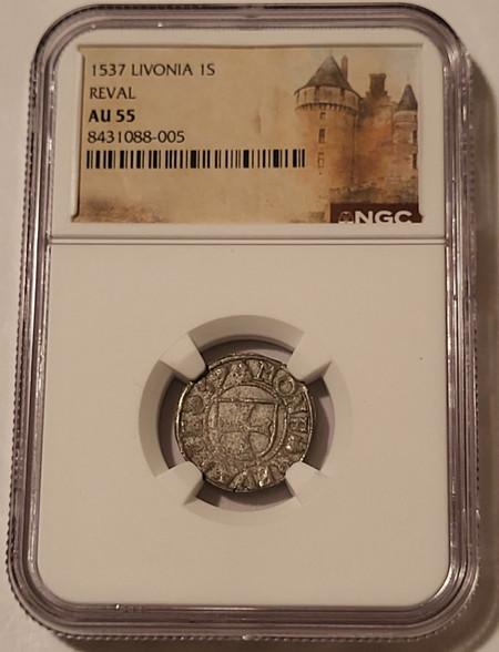 livonia-1537-silver-schilling-au55-ngc-a