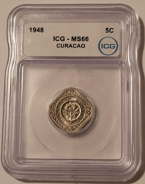 curacao-1948-5-cents-ms66-icg-a