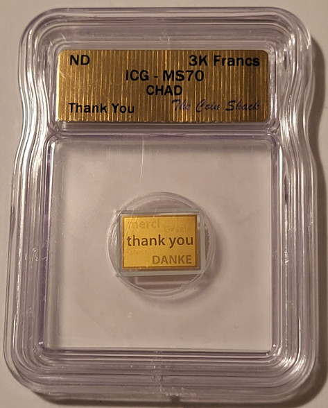 chad-3k-francs-gold-thank-you-ms70-icg-a