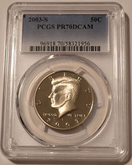 2003-s-clad-kennedy-half-dollar-pr70-dcam-pcgs-a
