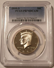 2000-s-clad-kennedy-half-dollar-pr70-dcam-pcgs-a