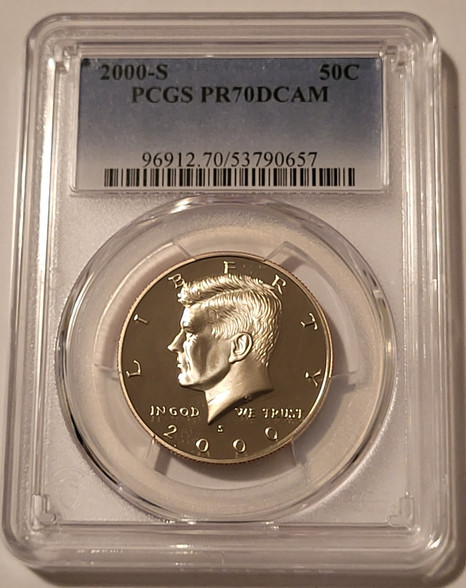 2000-s-clad-kennedy-half-dollar-pr70-dcam-pcgs-a