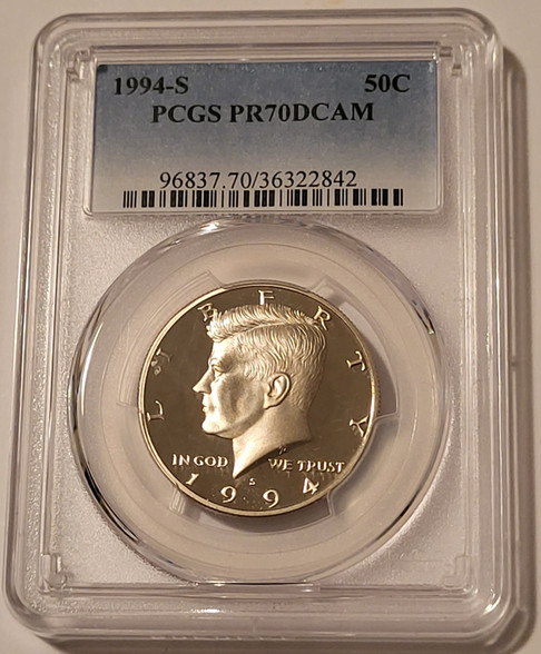 1994-s-clad-kennedy-half-dollar-pr70-dcam-pcgs-a