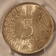 west-germany-1951-d-silver-5-mark-ms65-pcgs-gsh-c