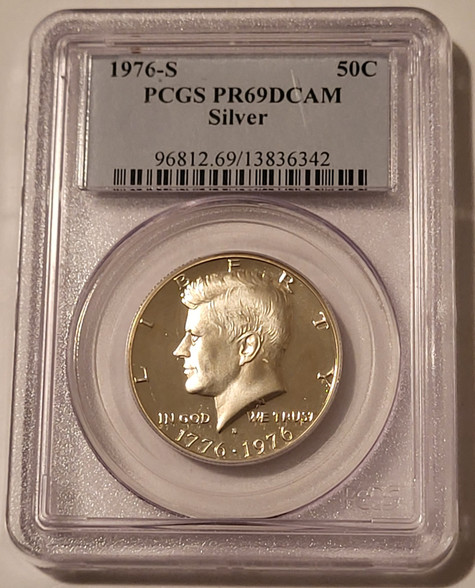 1976-s-kennedy-silver-half-bicentennial-pr69-dcam-pcgs-a