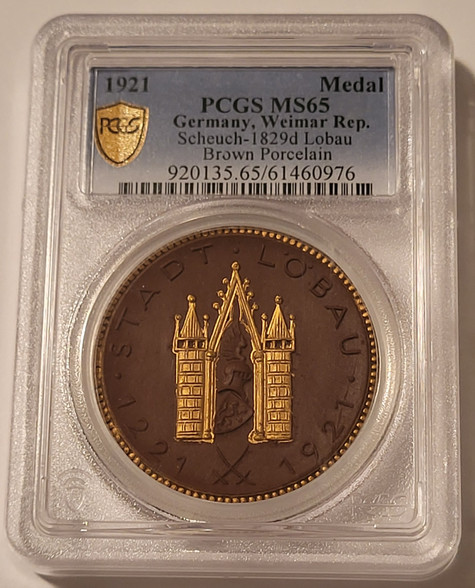 germany-weimar-lobau-porcelain-medal-ms65-pcgs-gsh-a