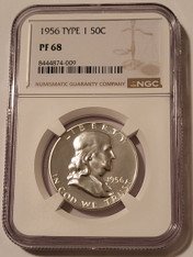1956-franklin-half-dollar-t1-pf68-ngc-a