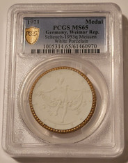 germany-weimar-meissen-1921-white-porcelain-medal-ms66-pcgs-gsh-a