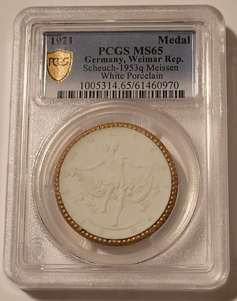 germany-weimar-meissen-1921-white-porcelain-medal-ms66-pcgs-gsh-a