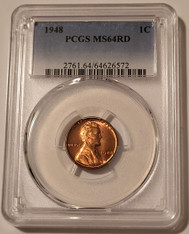 1948-lincoln-wheat-cent-ms64-red-pcgs-a