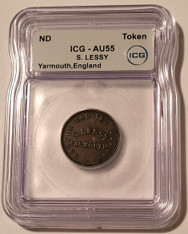 britain-yarmouth-lessy-token-au55-icg-a