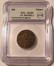 britain-colchester-1800s-token-au55-icg-a