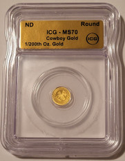 cowboy-gold-token-nd-ms70-icg-a