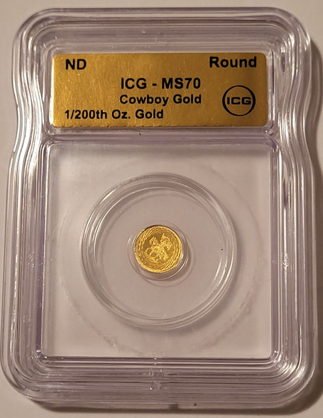 cowboy-gold-token-nd-ms70-icg-a