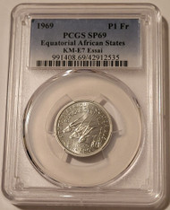 african-states-1969-franc-essai-sp69-pcgs-a