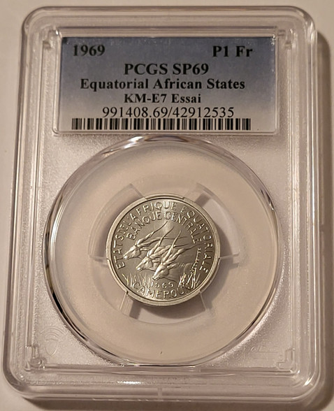 african-states-1969-franc-essai-sp69-pcgs-a