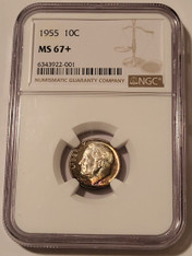 1955-roosevelt-dime-ms67plus-ngc-nice-toning-a
