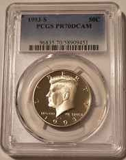 1993-s-clad-kennedy-half-dollar-pr70-dcam-pcgs-a