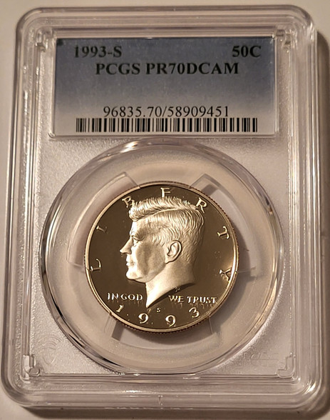 1993-s-clad-kennedy-half-dollar-pr70-dcam-pcgs-a