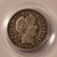 1911-d--barber-dime-vf30-pcgs-toned-c