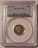 1911-d--barber-dime-vf30-pcgs-toned-a