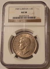 Britain-1949-half-crown-au58-ngc-a