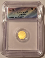 Liberia-2026-gold-12-dollars-ms70-icg-rainbow-label-b