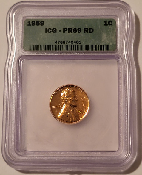 1959-lincoln-cent-pr69-red-icg-a