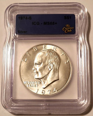 1974-s-eisenhower-silver-dollar-ms68-plus-icg-a