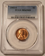 1955-lincoln-wheat-cent-ms65-rd-pcgs-aa