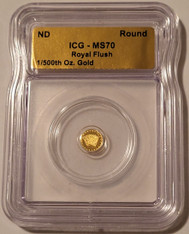 royal-flush-gold-token-ms70-icg-a