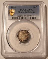 straits-settlements-1894-silver-10-cents-au55-pcgs-gsh-a