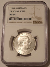 austria-1933-silver-2-shilling-seipel-ms64-ngc-a