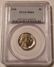 1936-buffalo-nickel-ms64-pcgs-a
