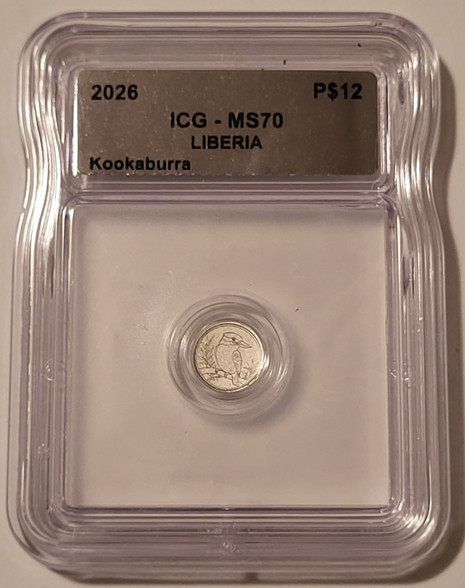 liberia-2026-12-dollars-platinum-kookaburra-1-1000-ms70-icg-b