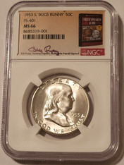 1953-s-franklin-half-dollar-bugs-fs401-ms66-ngc-fivaz-a