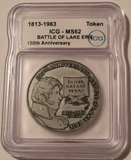 1963-battle-of-lake erie-token-medal-ms62-icg-a