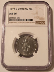 Vatican-1972-y10-50-lire-ms66-ngc-a