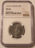 Vatican-1972-y10-50-lire-ms66-ngc-a