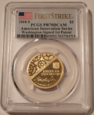 2018-s-american-innovation-dollar-patent-pr70-dcam-pcgs-fs-a