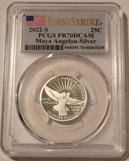 2022-s-silver-maya-angelou-quarter-pr70-dcam-pcgs-fs-a