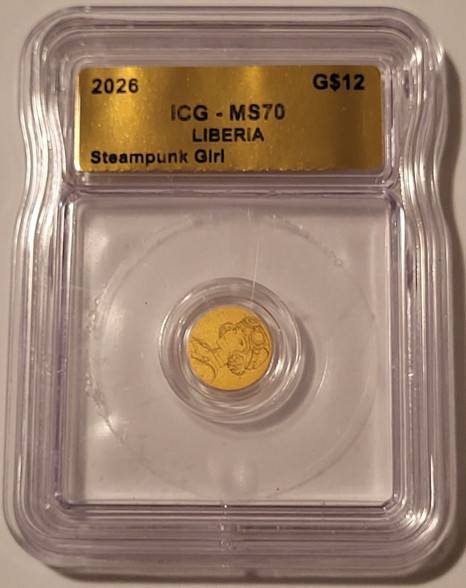 liberia-2026-gold-12-dollars-steampunk-girl-ms70-icg-a