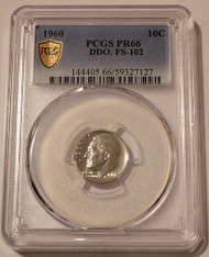 1960-roosevelt-dime-ddo-fs102-pr66-pcgs-gsh-a