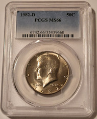 1982-d-kennedy-half-dollar-ms66-pcgs-a
