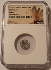 hungary-stephen-2-silver-denar-ms61-ngc-a